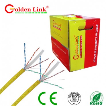 Cable Golden Link Cat 6e UTP